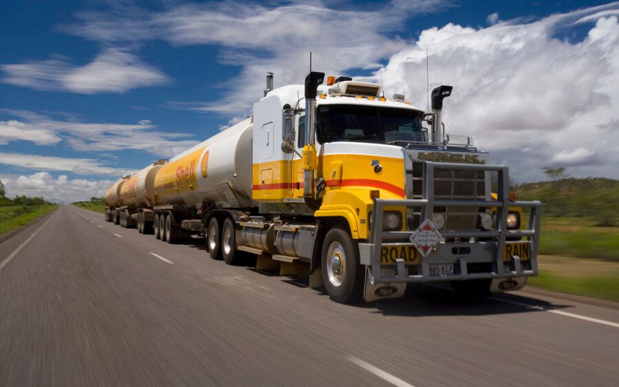 Shell Tanker Trucks