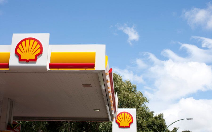 A Shell Fueling Station